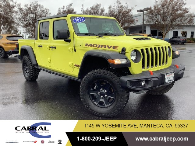 2023 Jeep Gladiator Mojave's photo