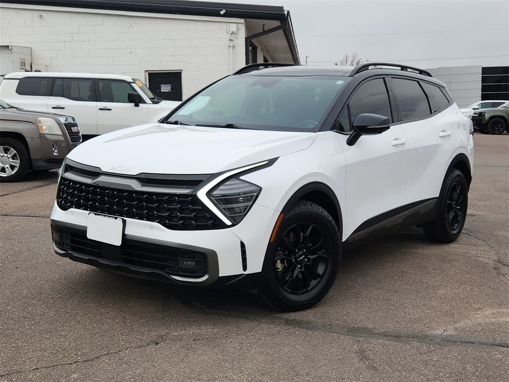 2023 Kia Sportage X-Pro Prestige