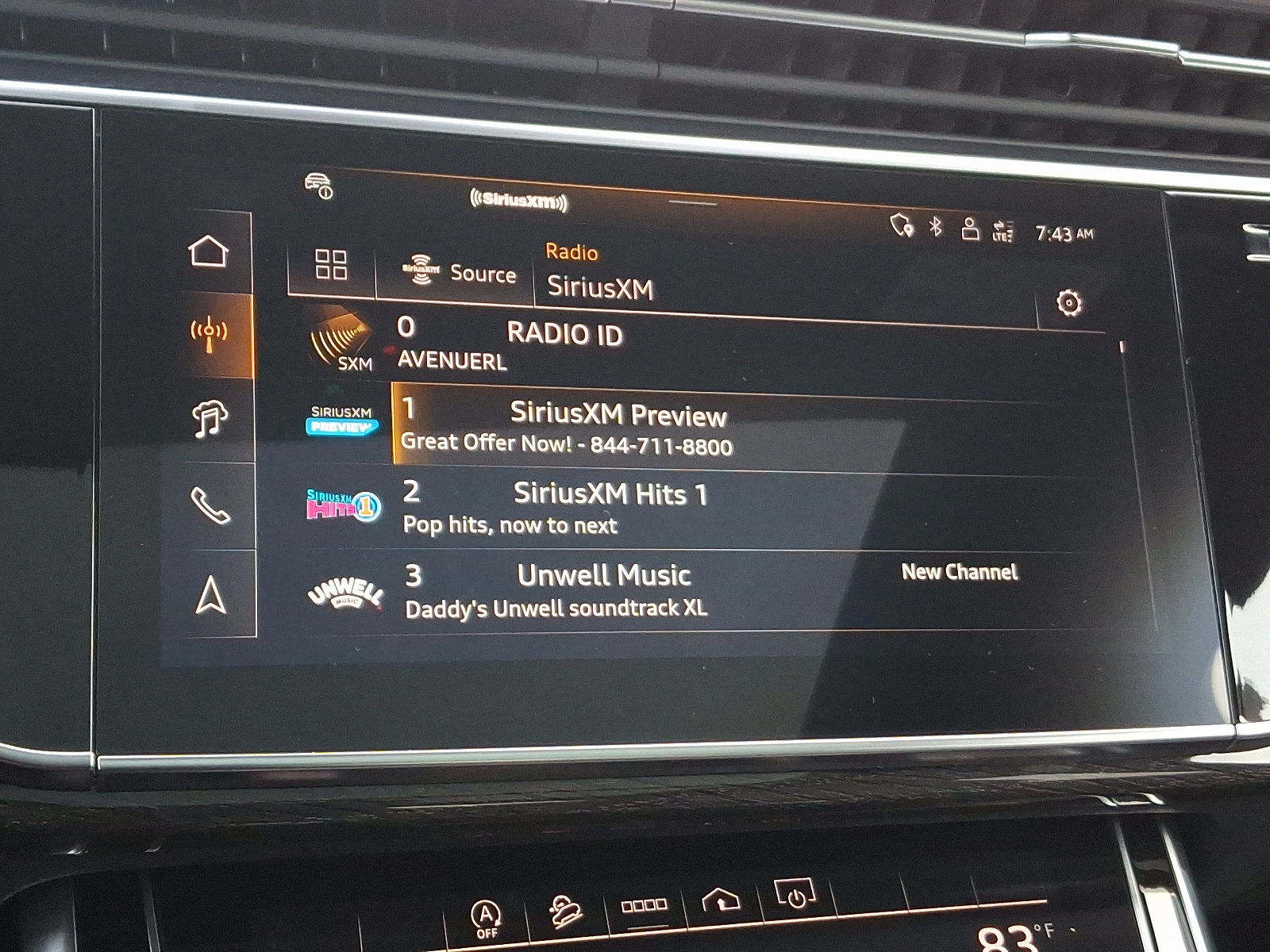2025 Audi Q7 Premium photo 16