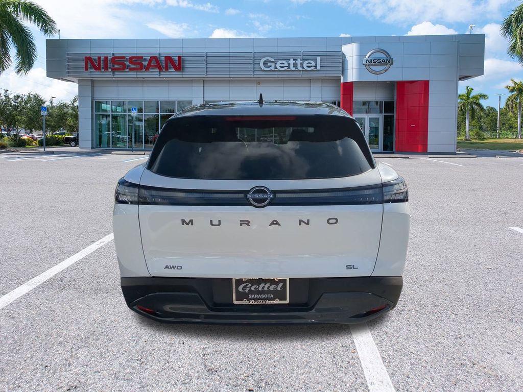 2025 Nissan Murano SL photo 4