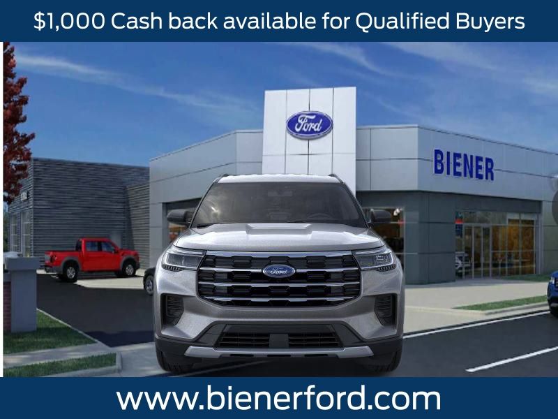 2026 Ford Explorer photo 4