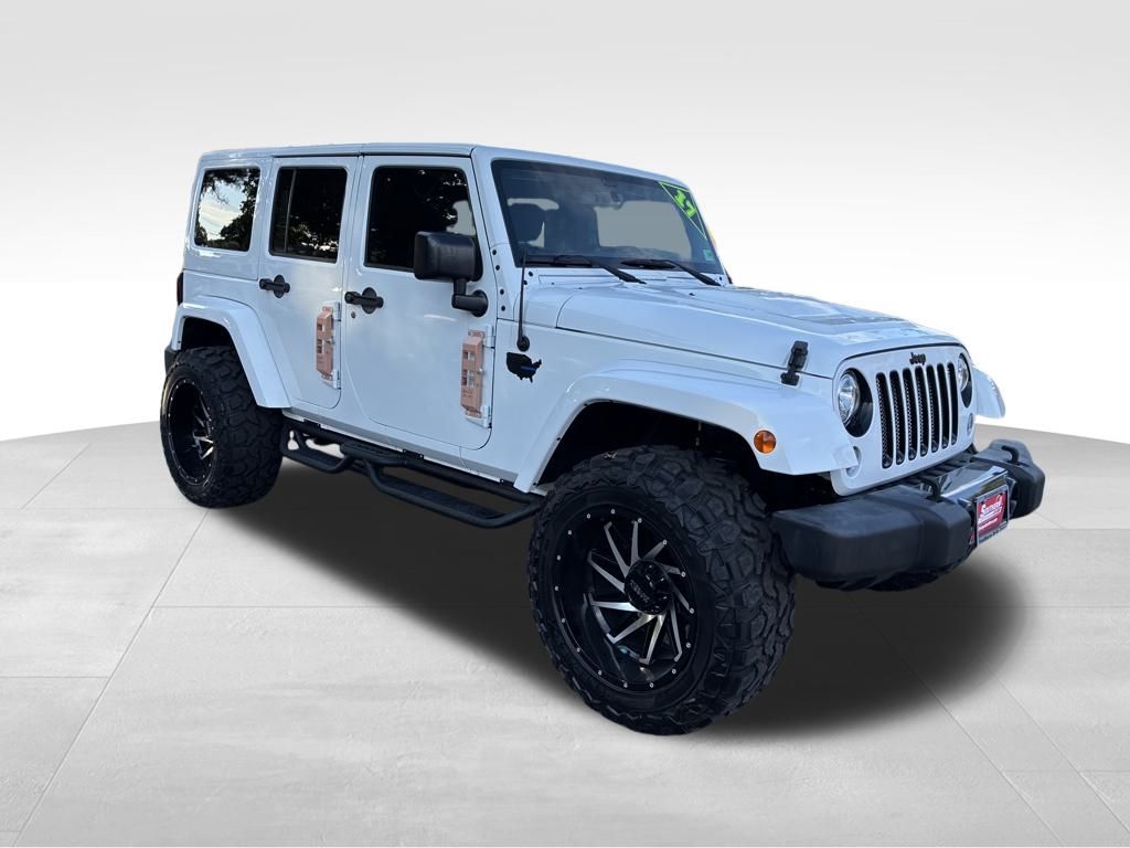 2017 Jeep Wrangler Unlimited Sahara photo 7