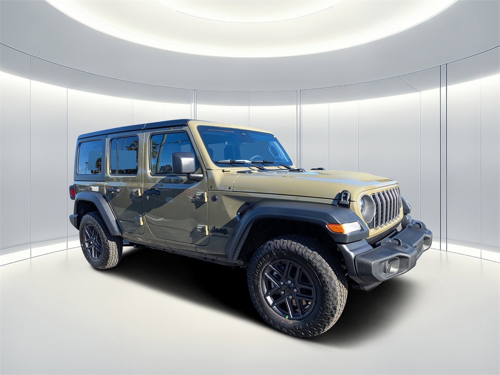 2026 Jeep Wrangler 4-Door Sport S's photo