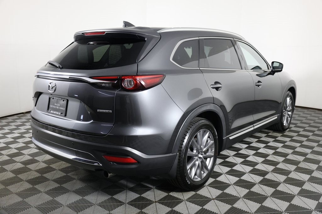 2021 Mazda CX-9 Grand Touring photo 3