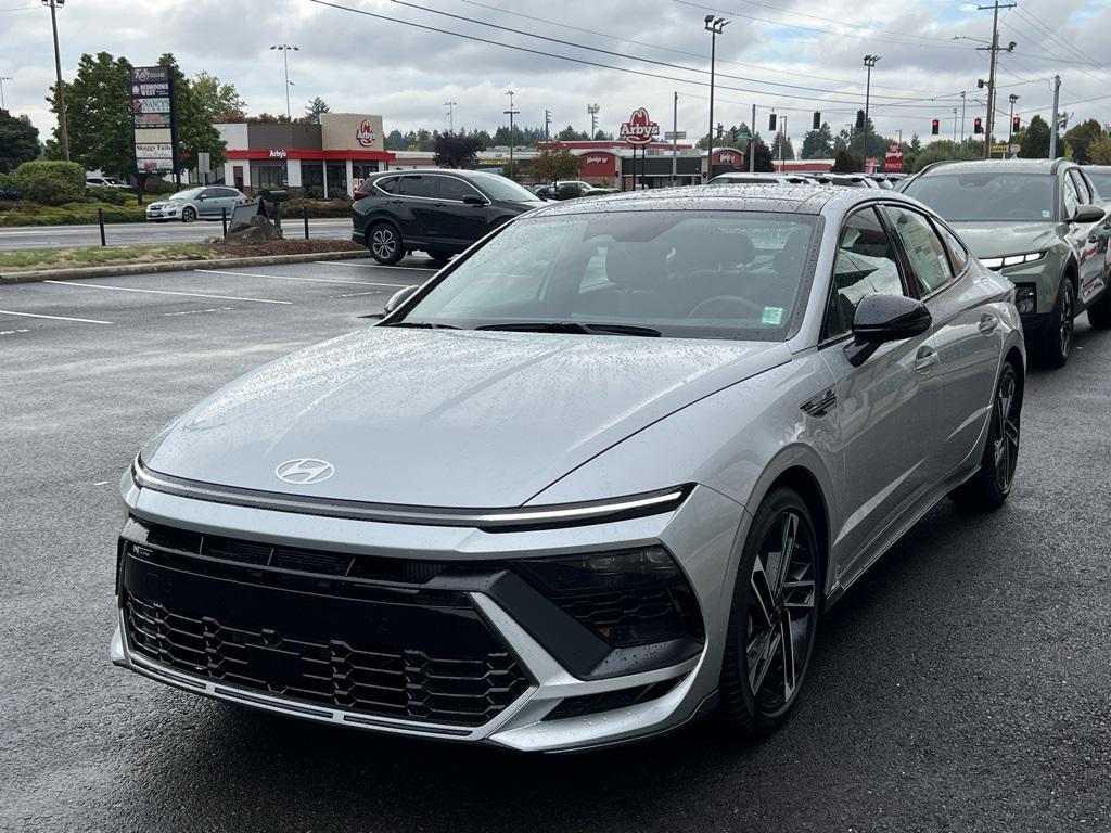 2025 Hyundai Sonata N Line photo 3