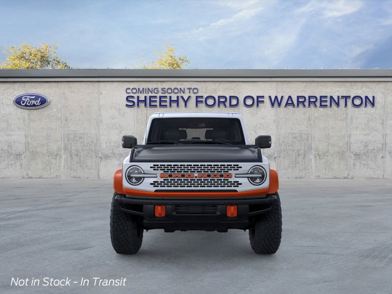 2025 Ford Bronco First Edition photo 7
