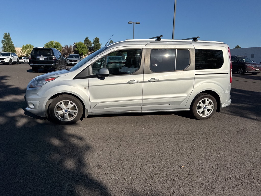 2016 Ford Transit Connect Titanium Wagon photo 4