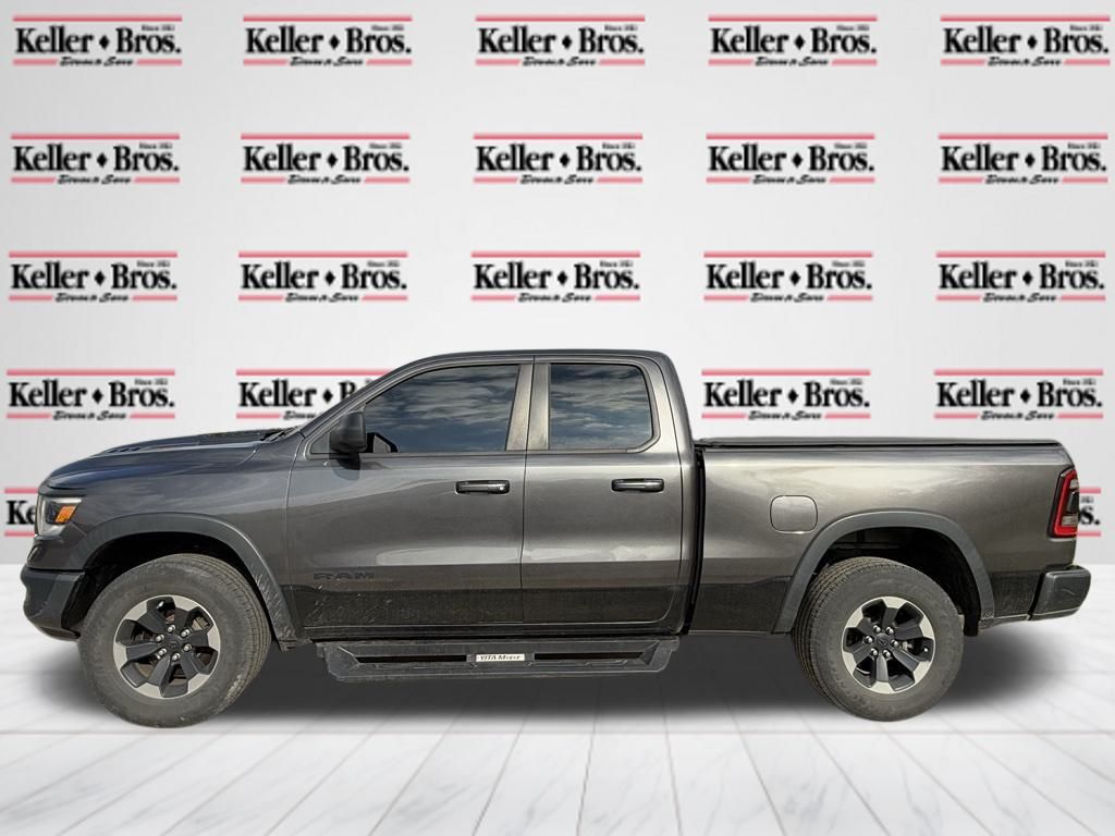 2019 Ram 1500 Sport Rebel photo 3