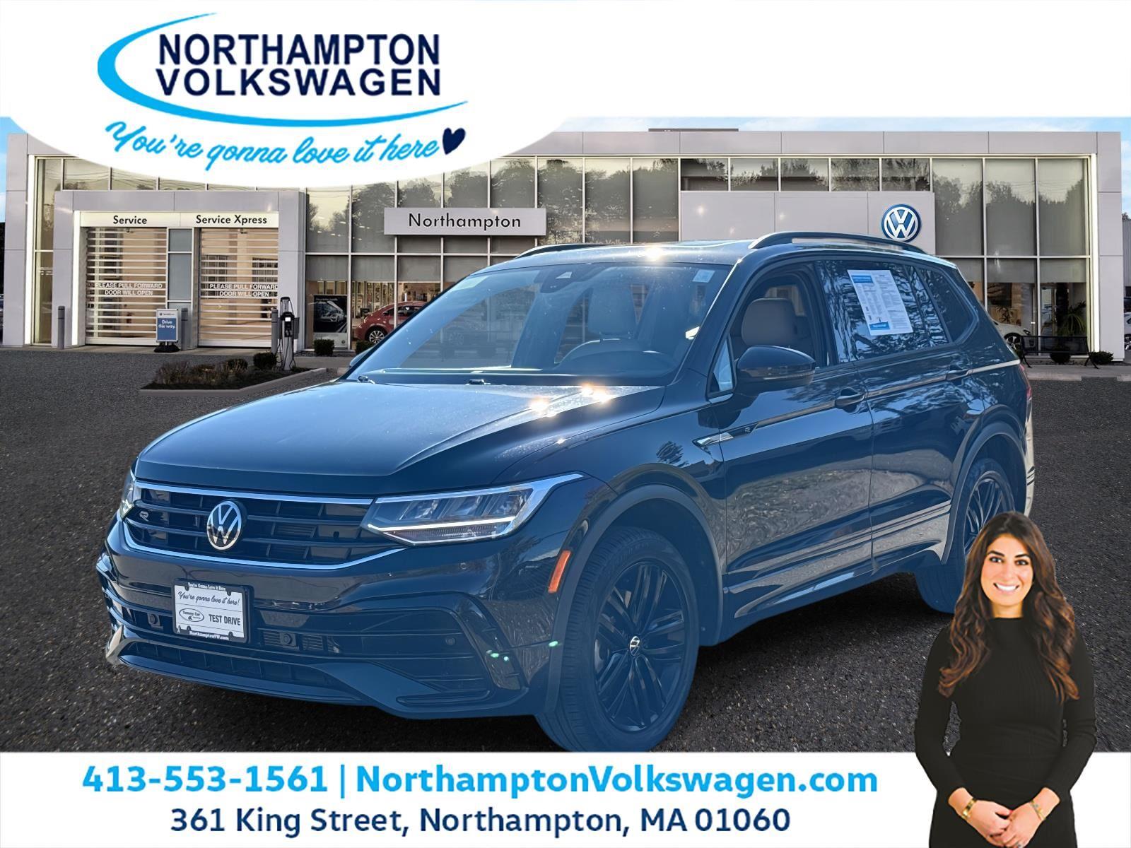 2022 Volkswagen Tiguan SE R-LINE BLACK