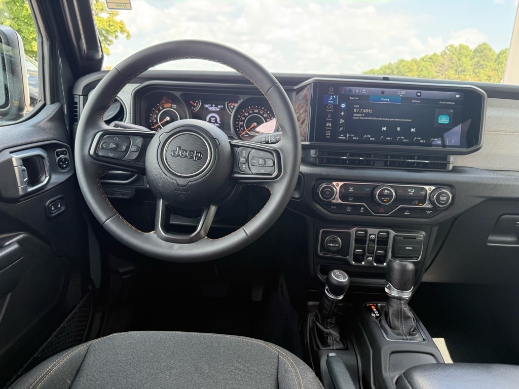 2024 Jeep Wrangler Sport S photo 9