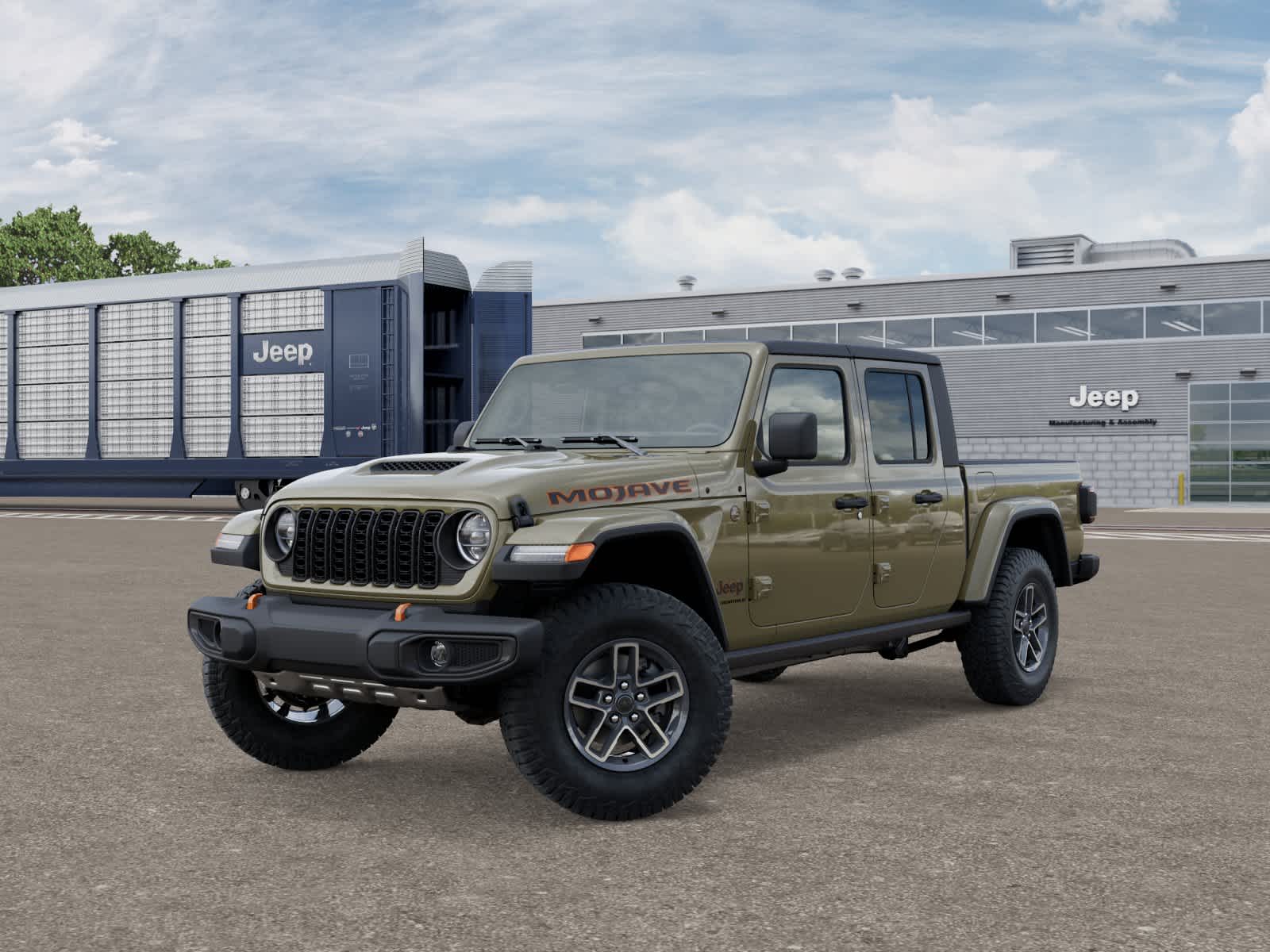 2026 Jeep Gladiator Mojave's photo