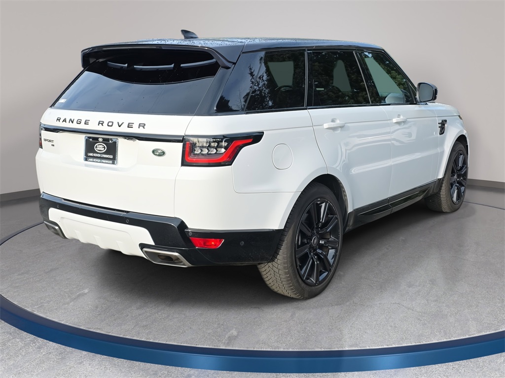 2022 Land Rover Range Rover Sport HSE Silver Edition photo 4