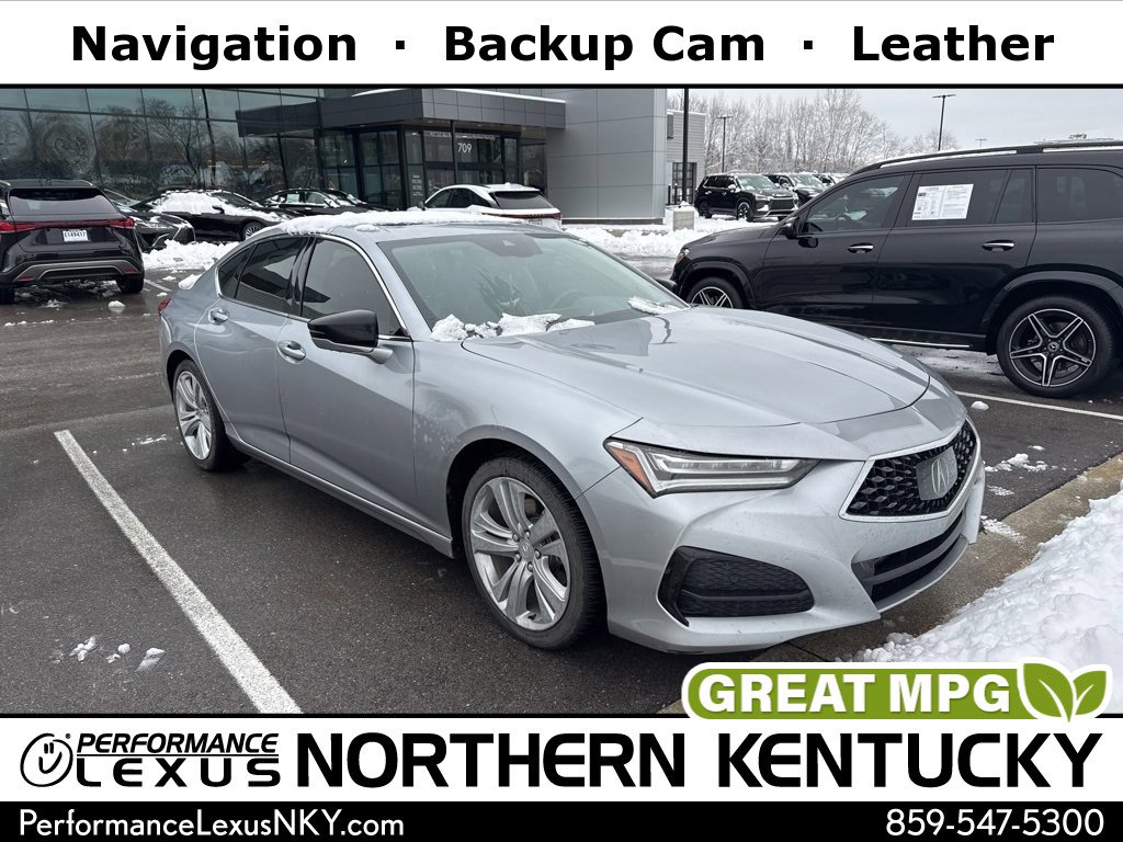 2021 Acura TLX Technology Package's photo