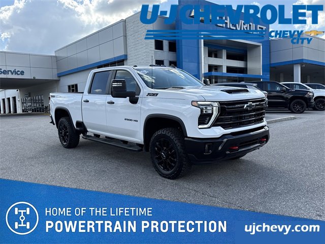 2026 Chevrolet Silverado 2500HD LT's photo