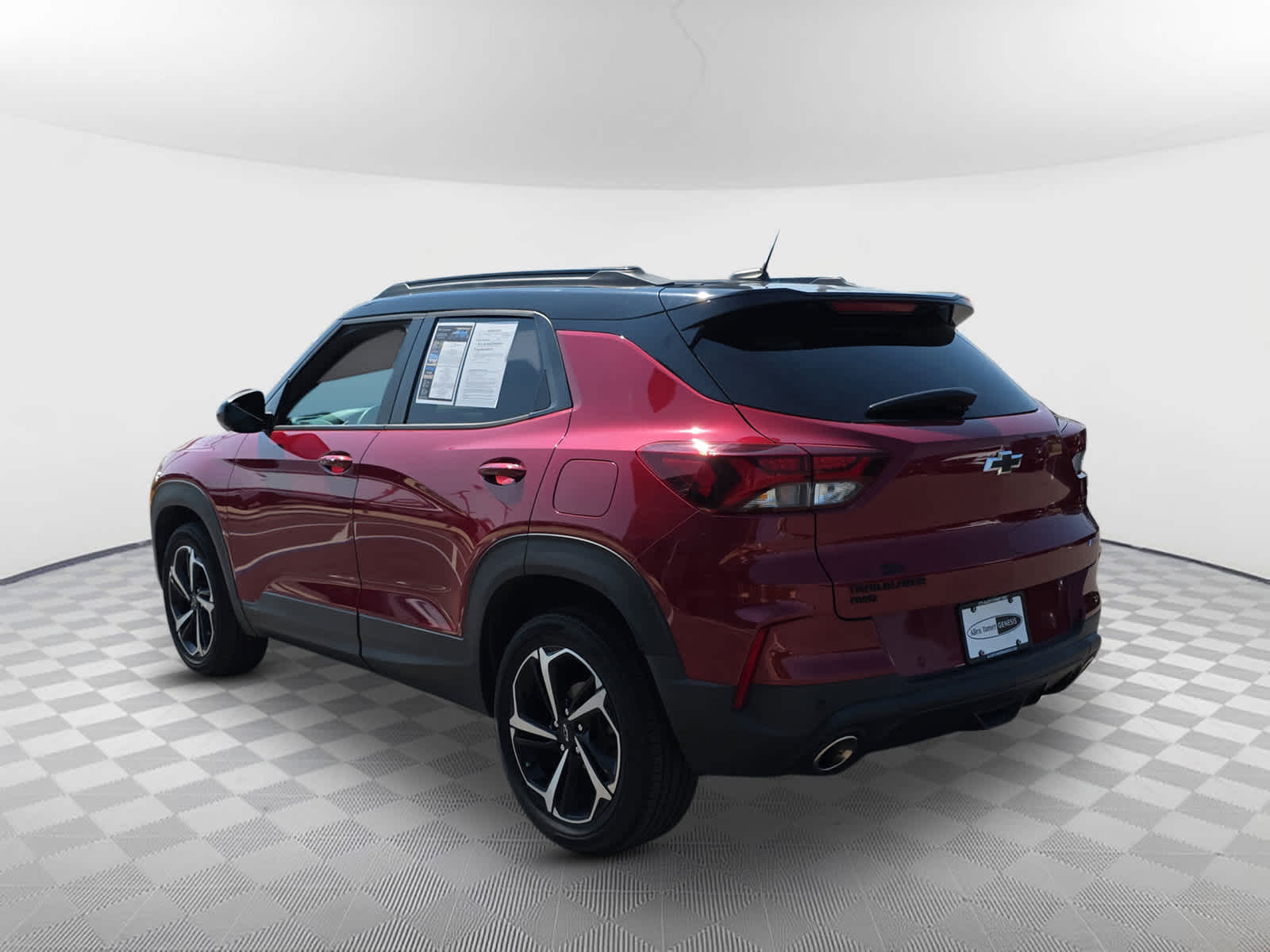 2021 Chevrolet Trailblazer RS photo 4