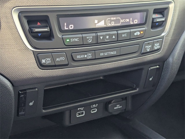 2025 Honda Ridgeline RTL photo 17