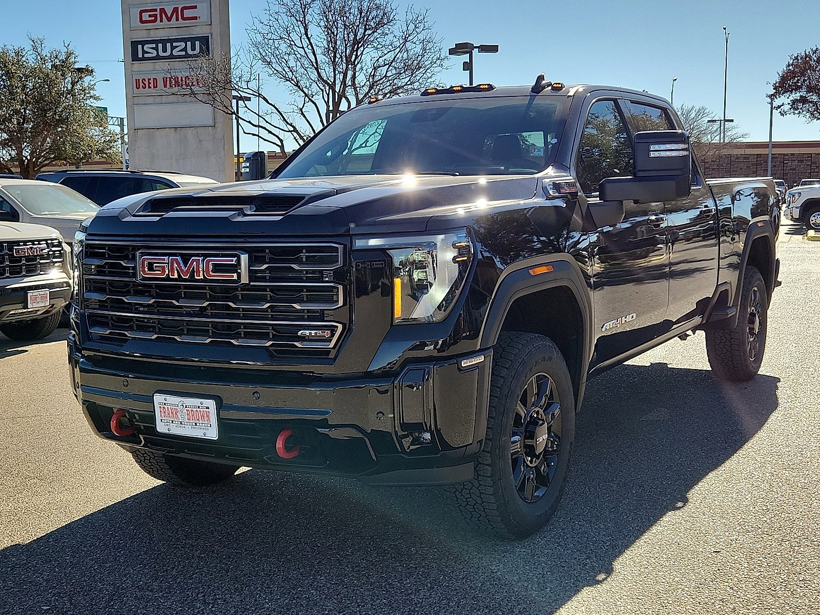 2026 GMC Sierra 2500HD AT4's photo