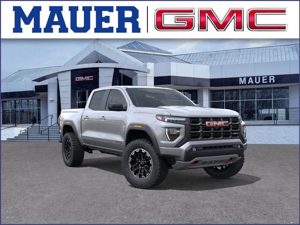 2026 GMC Canyon AT4's photo