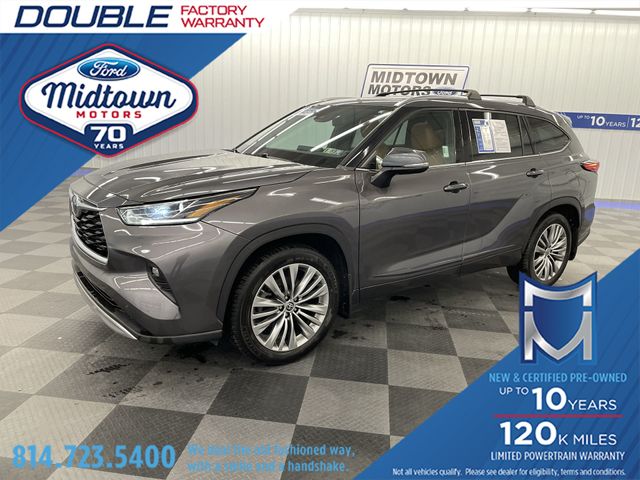 2021 Toyota Highlander Platinum