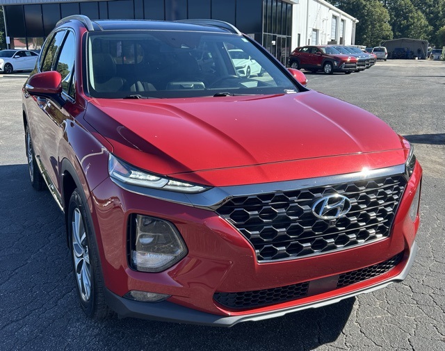 2020 Hyundai Santa Fe