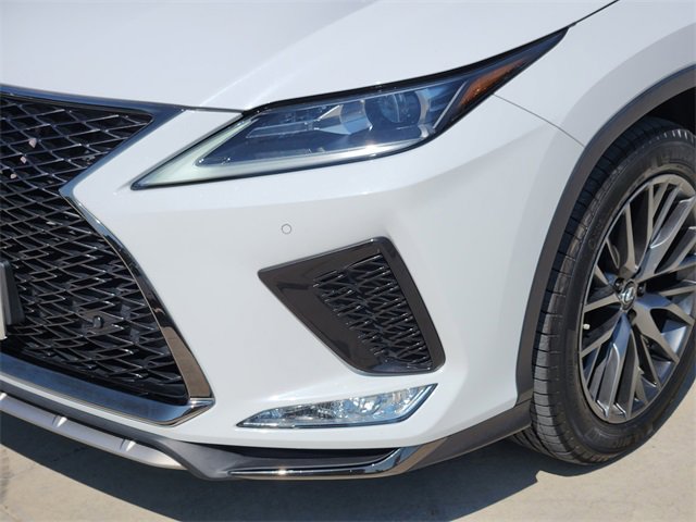 2022 Lexus RX 350 F SPORT Handling photo 8