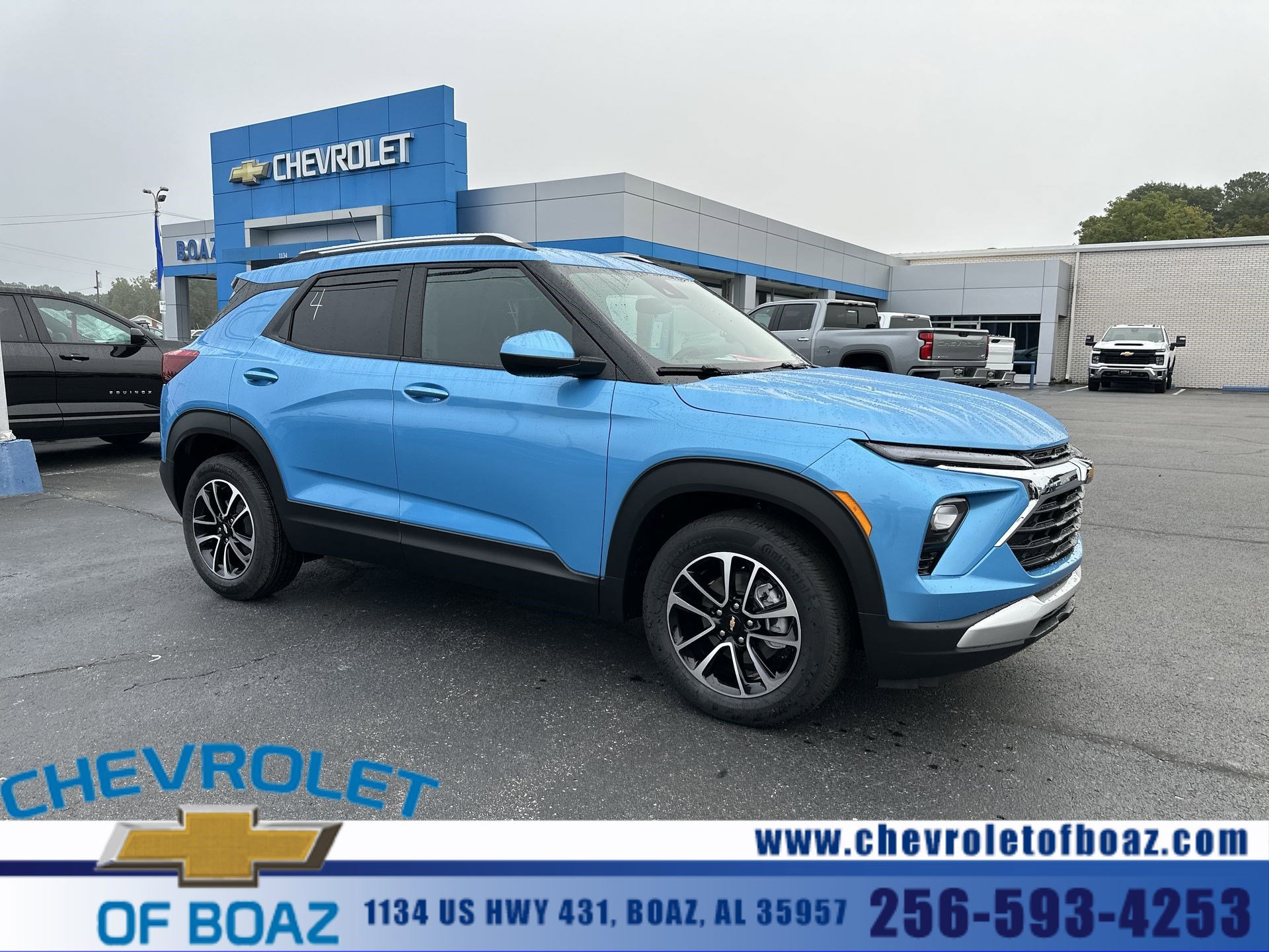 2026 Chevrolet Trailblazer LT's photo