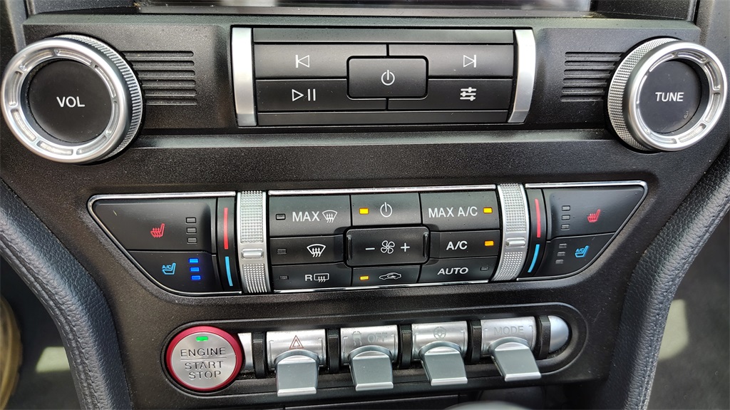 2022 Ford Mustang EcoBoost Premium Convertible photo 27
