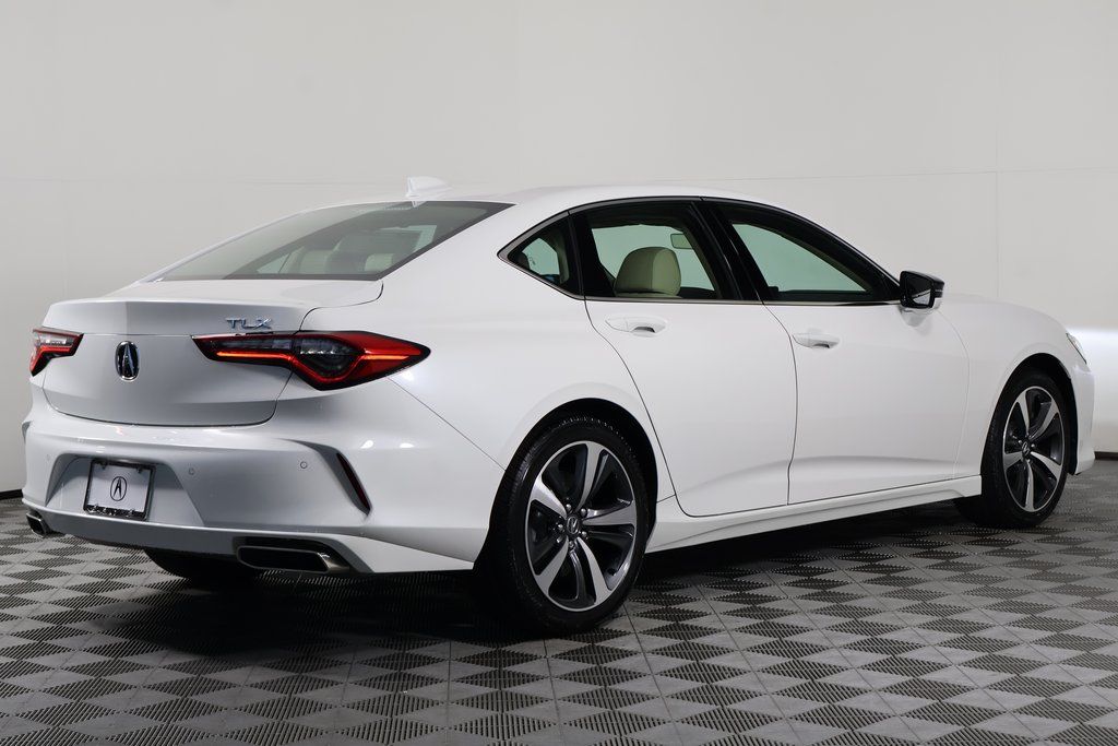 2025 Acura TLX Technology photo 2