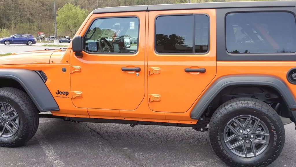 2025 Jeep Wrangler Sport S photo 2