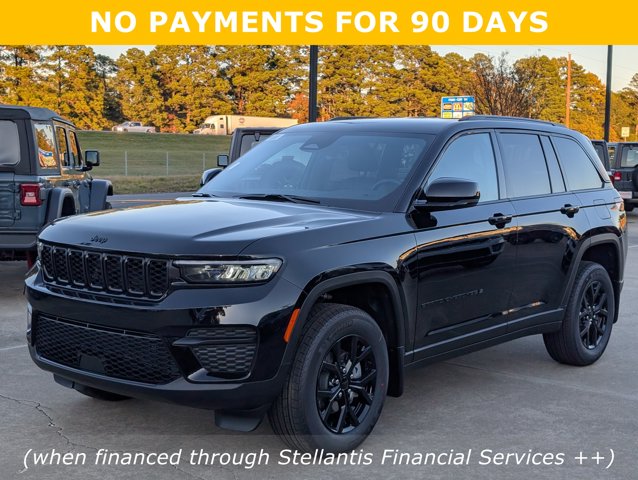 2025 Jeep Grand Cherokee Altitude's photo