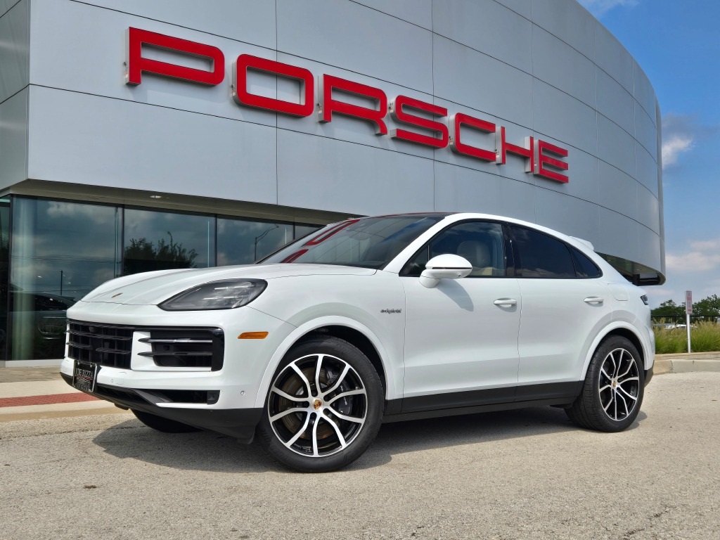 2025 Porsche Cayenne E-Hybrid Coupe