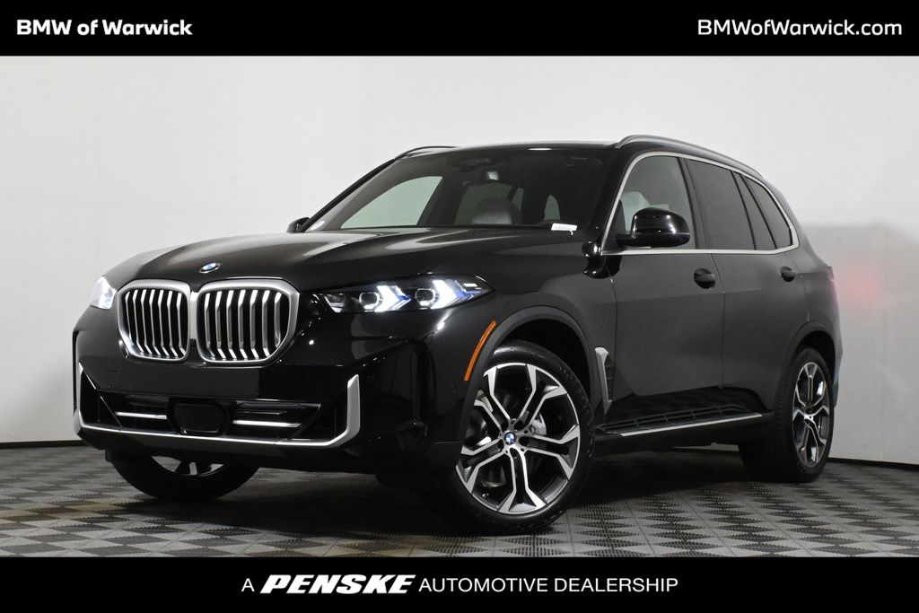 2026 BMW X5 40i's photo