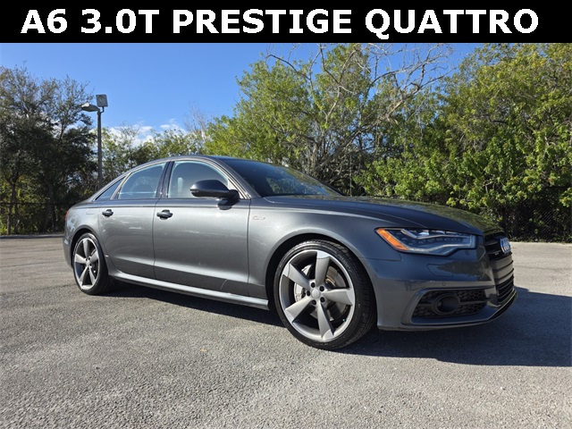 2015 Audi A6 Prestige's photo