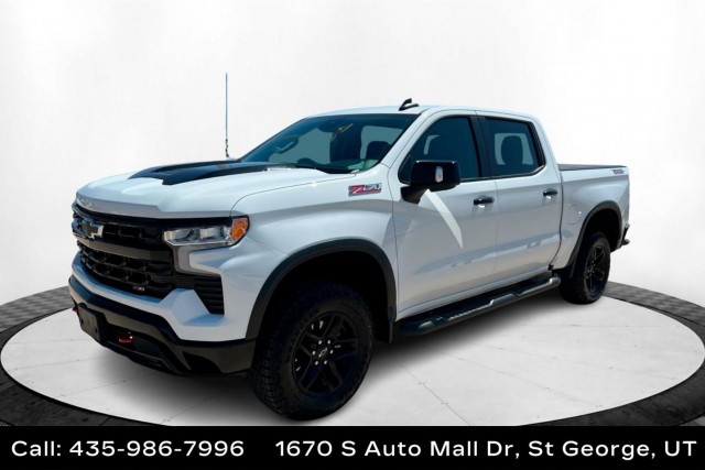 2023 Chevrolet Silverado 1500 LT Trail Boss