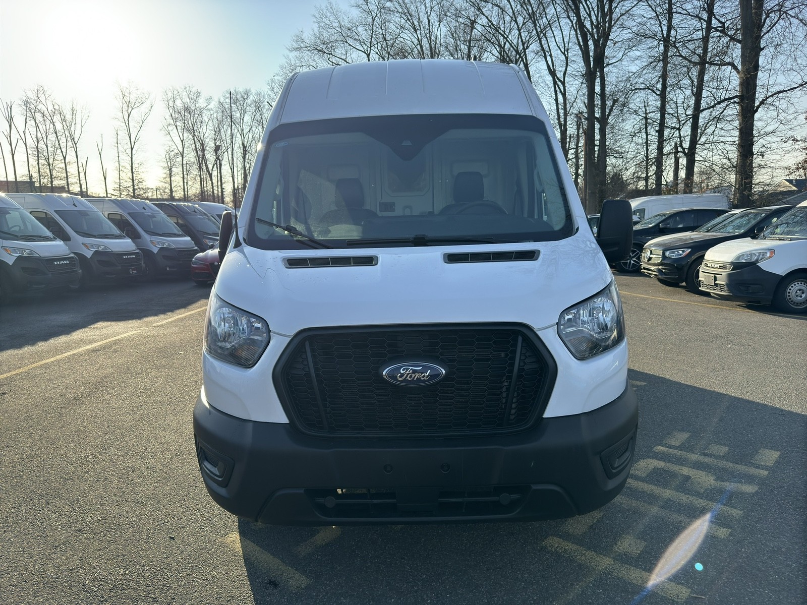 2023 Ford Transit Cargo Van photo 2