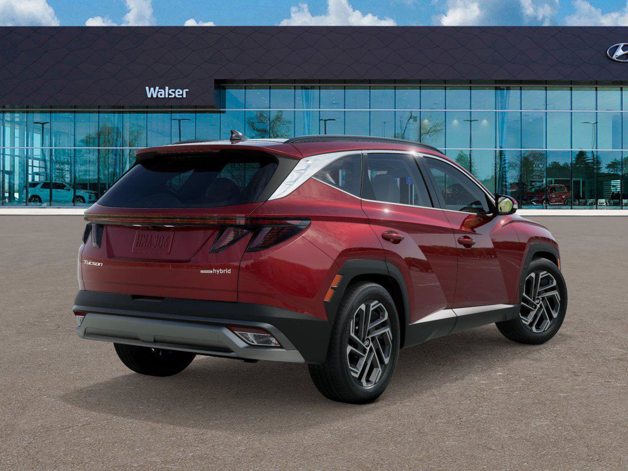 2026 Hyundai Tucson Hybrid Limited photo 4