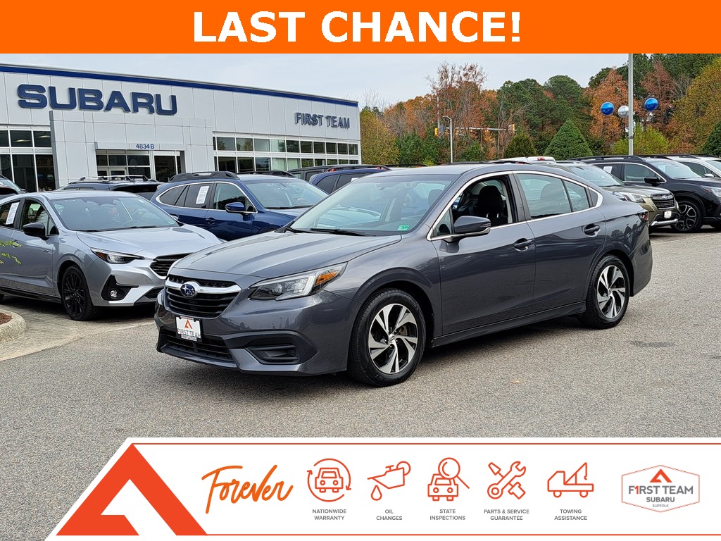 2022 Subaru Legacy Premium's photo