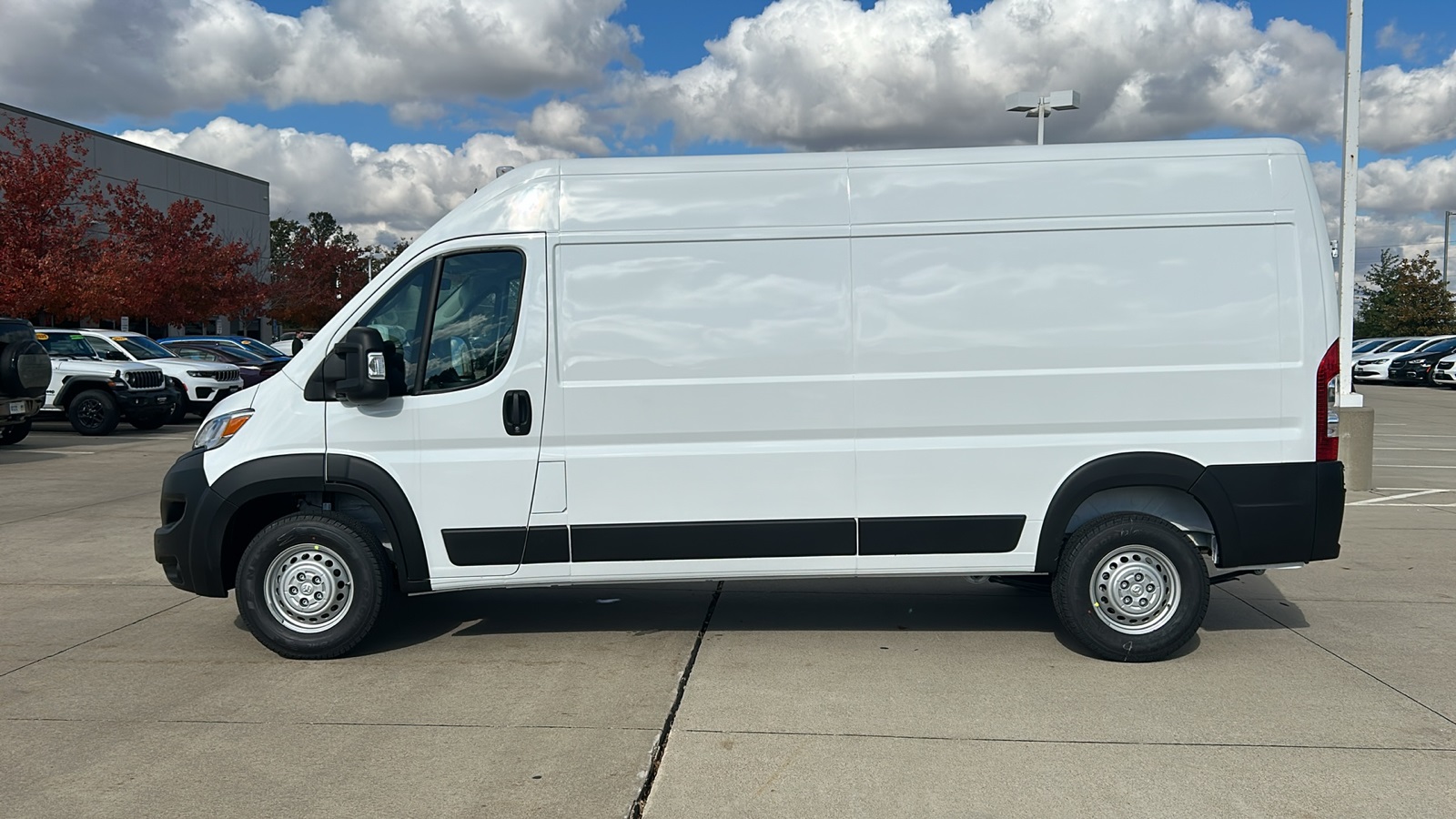 2026 Ram ProMaster 2500 photo 4