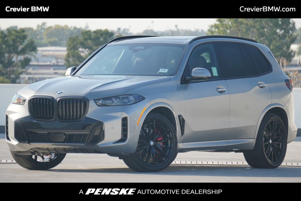 2026 BMW X5 40i's photo