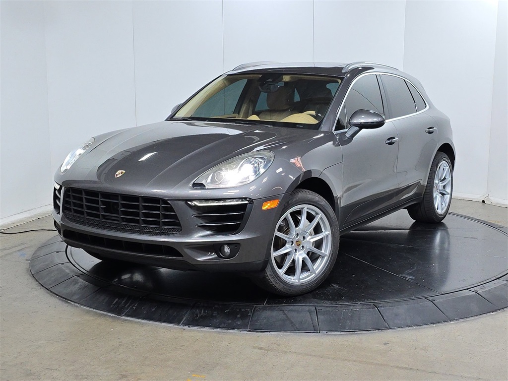 2015 Porsche Macan