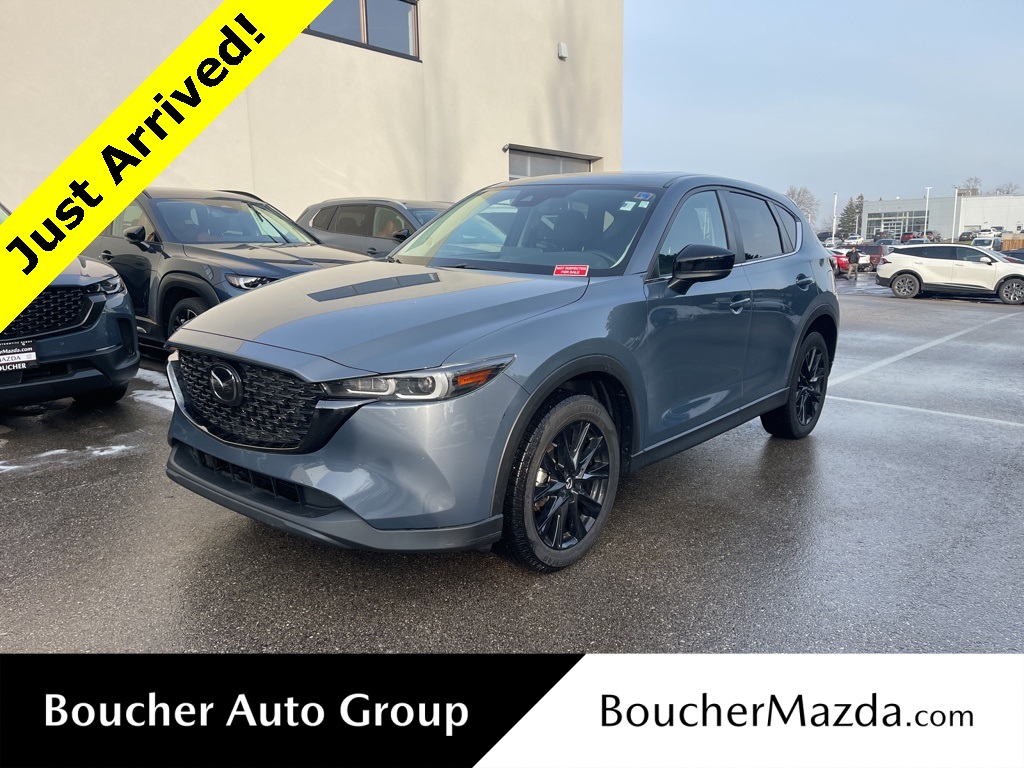 2022 Mazda CX-5 S Carbon Edition's photo