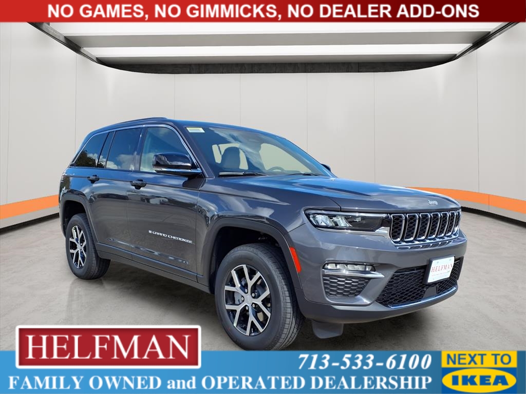 2025 Jeep Grand Cherokee Limited's photo