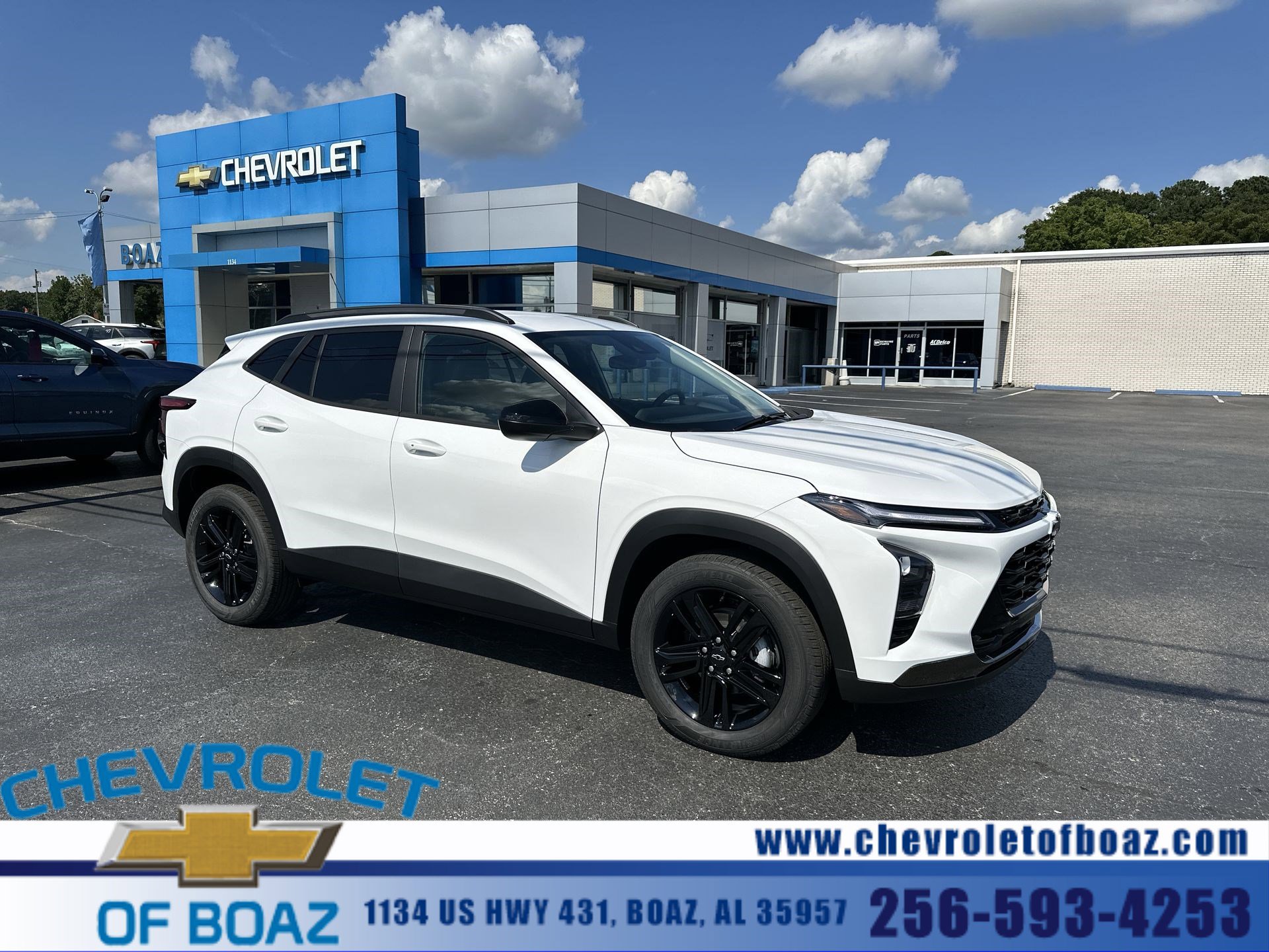 2025 Chevrolet Trax