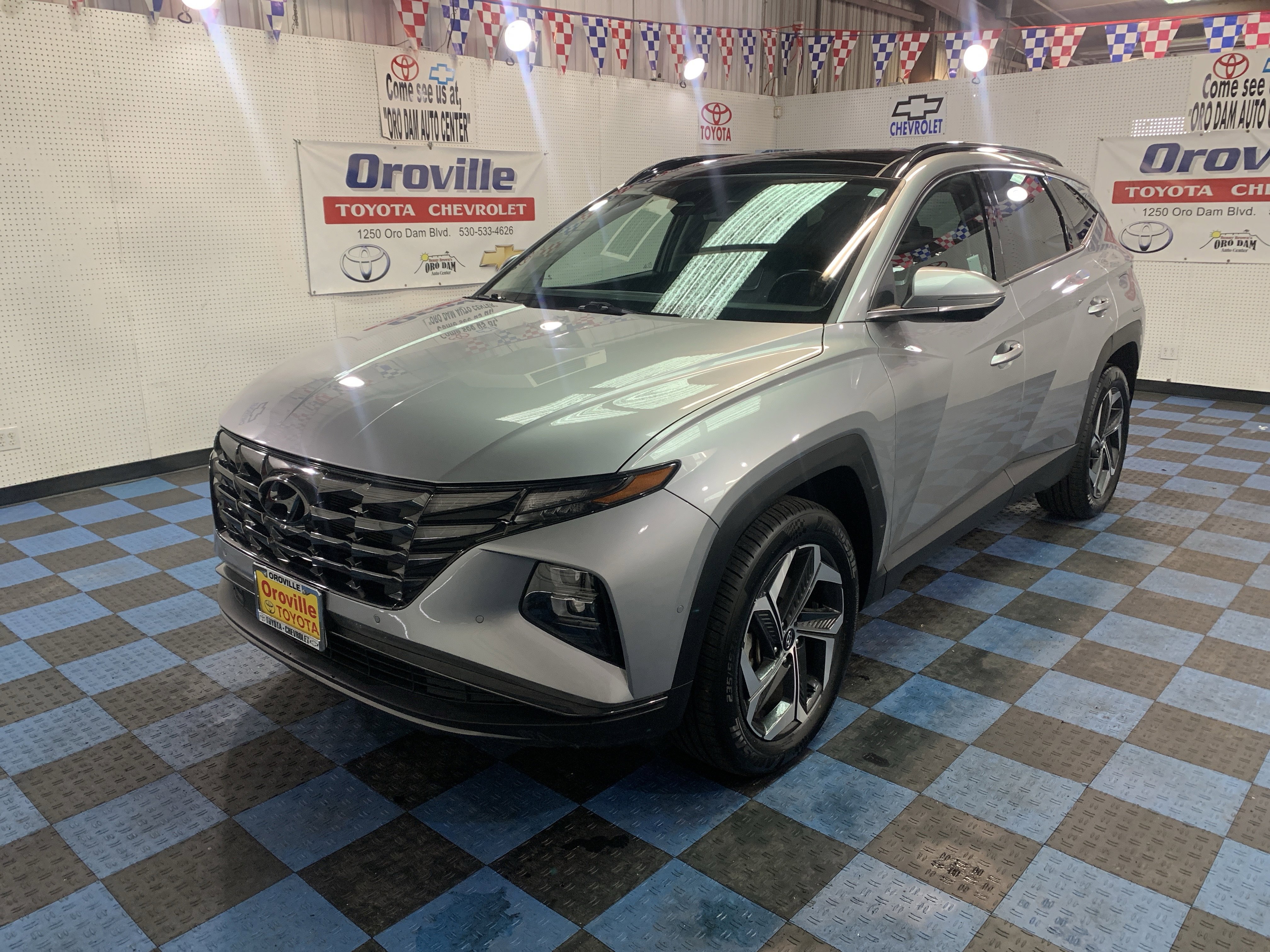 2024 Hyundai Tucson Limited's photo