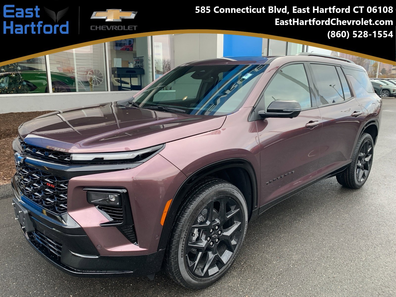 2026 Chevrolet Traverse RS's photo