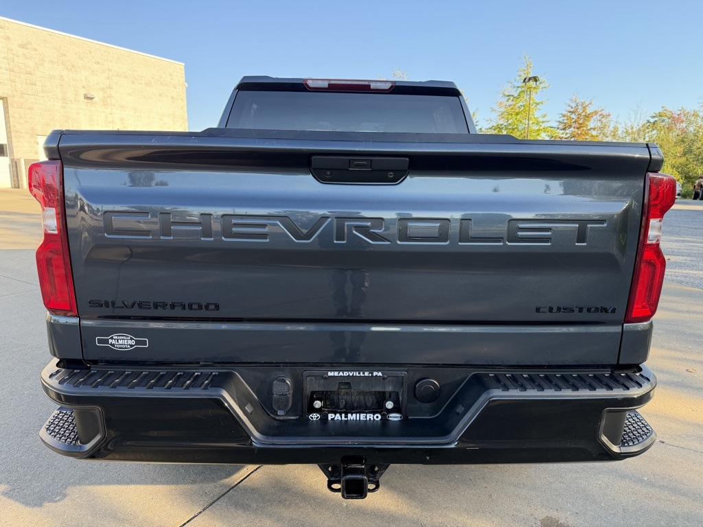 2022 Chevrolet Silverado 1500 Custom Trail Boss photo 4