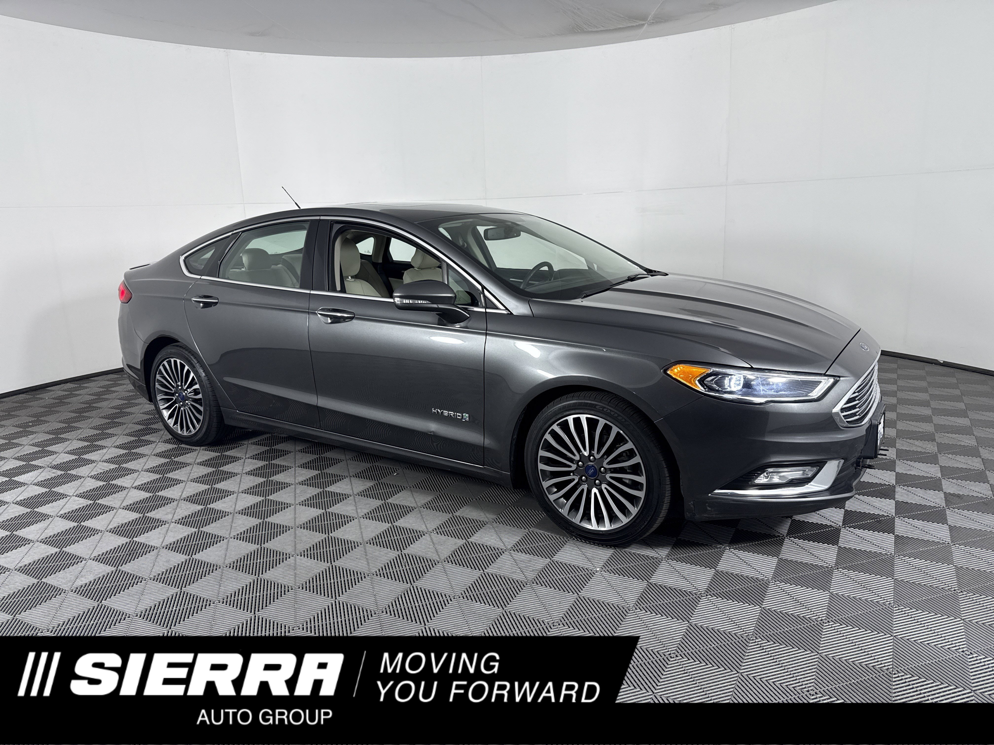 2018 Ford Fusion Hybrid Titanium