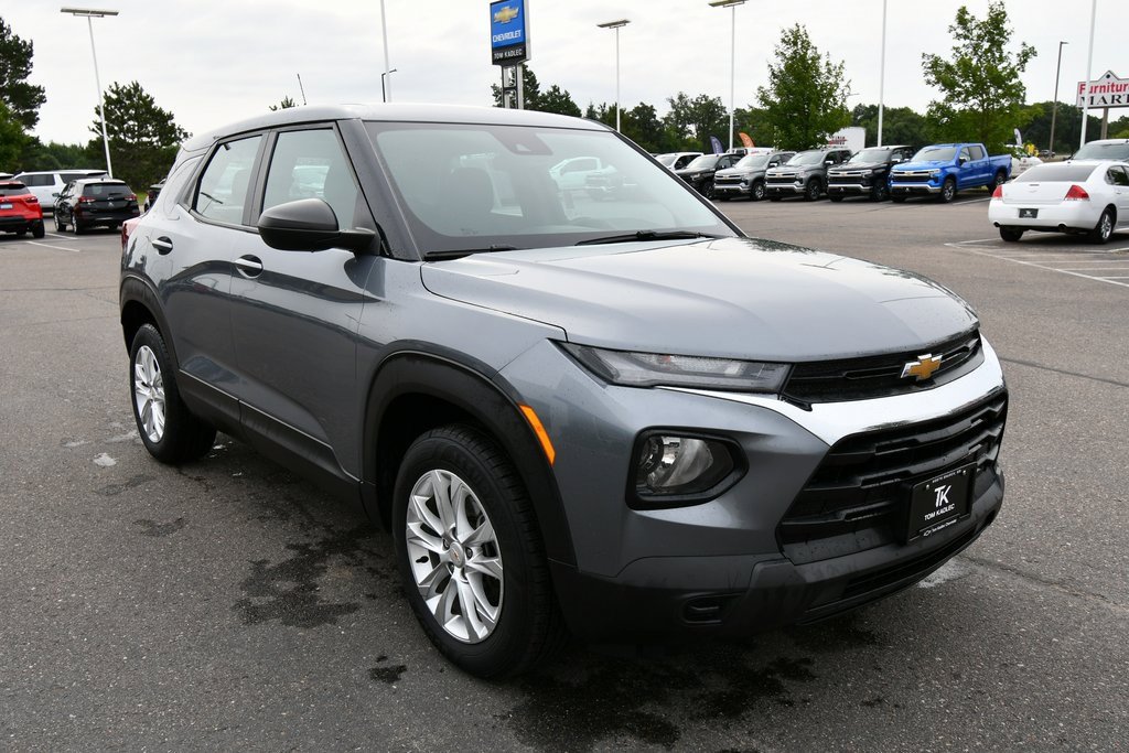 2021 Chevrolet Trailblazer LS photo 7
