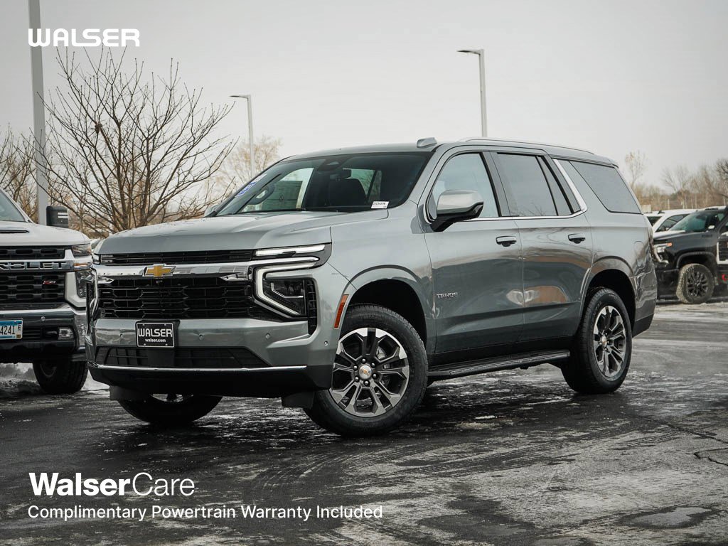 2026 Chevrolet Tahoe LS's photo