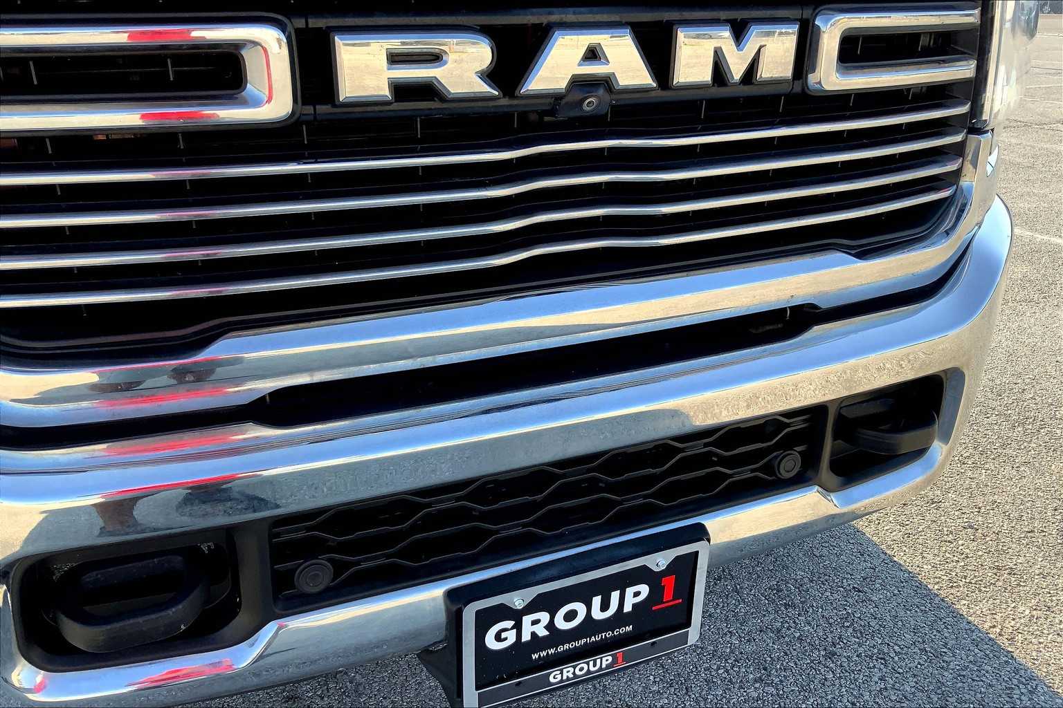 2021 Ram 2500 Laramie photo 26